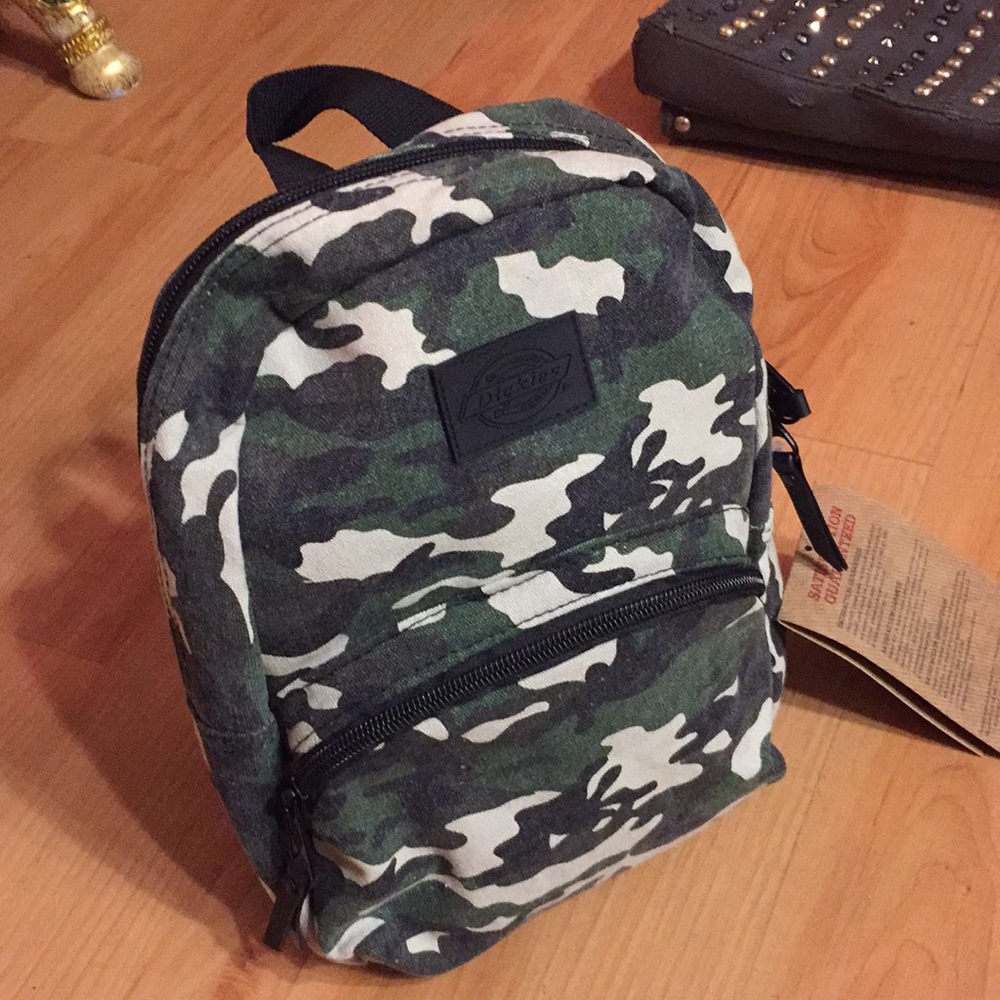 Dickies Mini backpack canvas new with tags